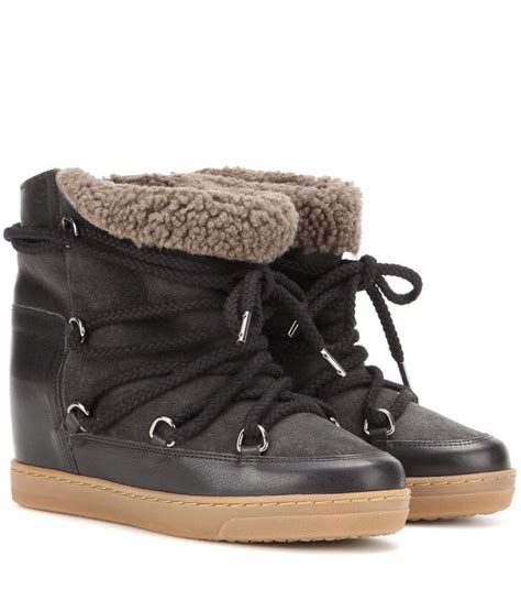 nowles boots replica|Nowles Snow Boots Woman black .